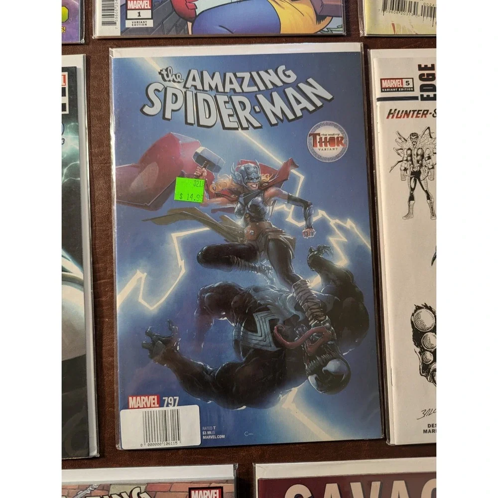 Marvel Comics Spider-Man & Miles Morales Variant Cover Lot‎ x11 NM Range